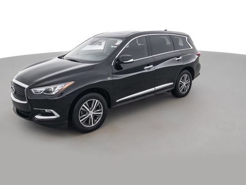 Used 2020 INFINITI QX60 Luxe AWD/4WD image 9