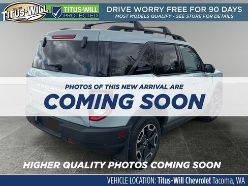 Used 2023 Ford Bronco Sport Outer Banks AWD/4WD image 4