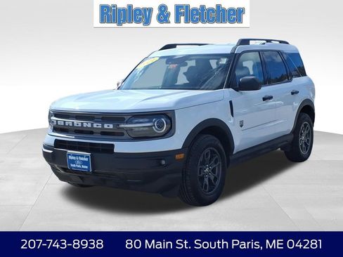 Used 2021 Ford Bronco Sport Big Bend AWD/4WD image 1