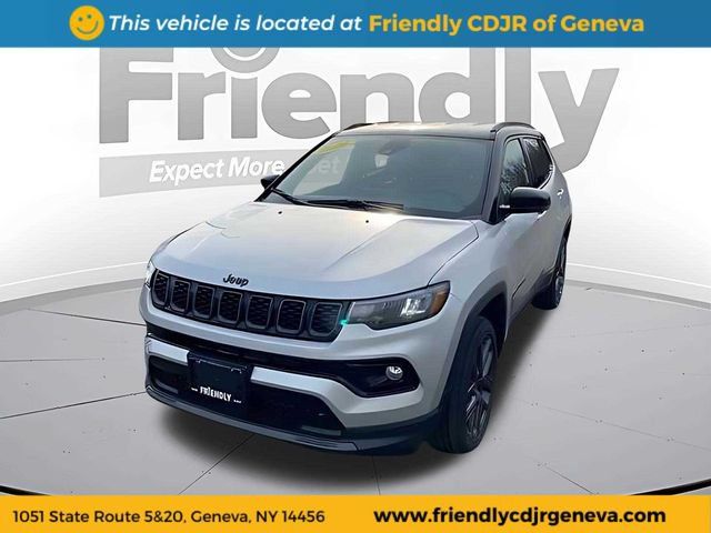 Used 2026 Jeep Compass Limited AWD/4WD image 1