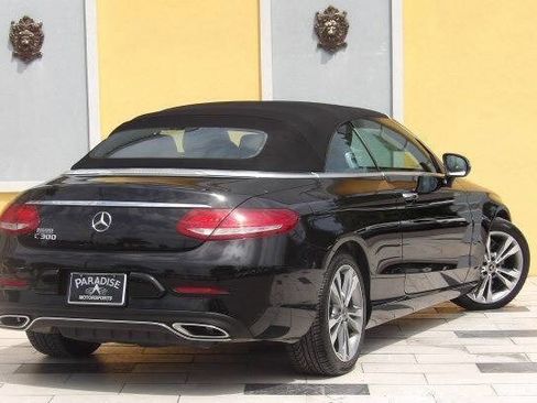 Used 2018 Mercedes-Benz C 300 Cabriolet image 11