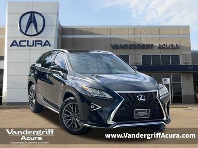 Used 2016 Lexus RX 350 F Sport