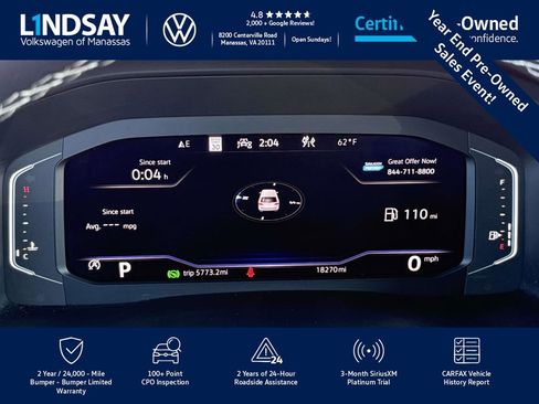 Used 2022 Volkswagen Atlas SEL image 25