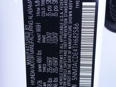 New 2026 Hyundai Tucson SE image 38