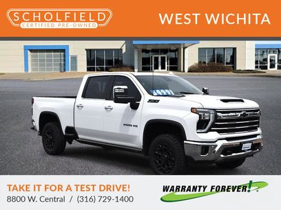 Used 2024 Chevrolet Silverado 2500 LTZ w/ LTZ Convenience Package