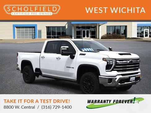 Used 2024 Chevrolet Silverado 2500 LTZ w/ LTZ Convenience Package AWD/4WD image 1