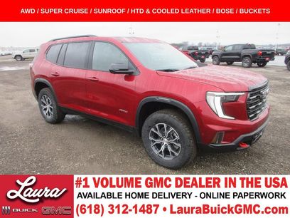 New 2026 GMC Acadia AT4 w/ Super Cruise Package