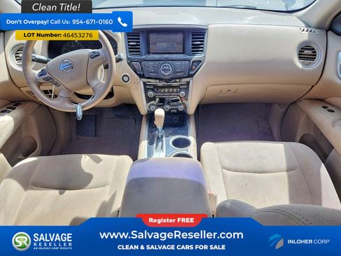 Used 2013 Nissan Pathfinder SV image 11