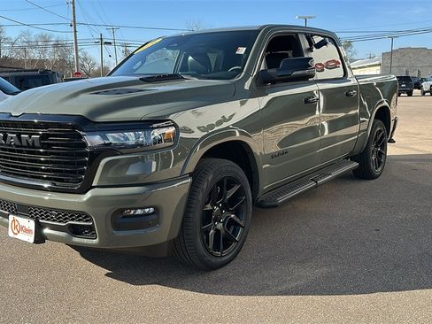 New 2026 RAM 1500 Laramie w/ Night Edition image 3