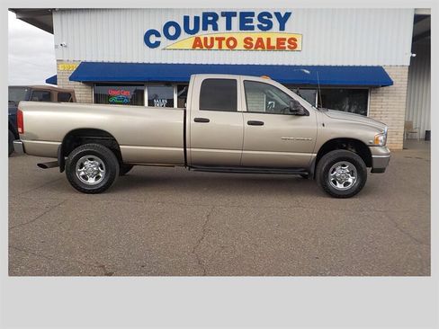 Used 2004 Dodge Ram 3500 Truck ST w/ Trailer Tow Group image 11