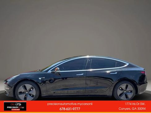 Used 2018 Tesla Model 3 Long Range AWD/4WD image 3