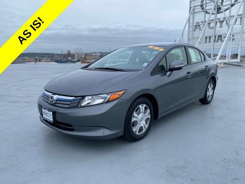 Used 2012 Honda Civic Hybrid Sedan image 4