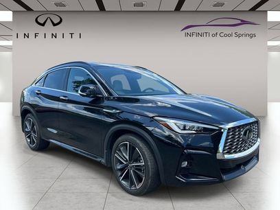 Used 2023 INFINITI QX55 Essential