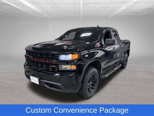 Used 2019 Chevrolet Silverado 1500 Custom Trail Boss w/ Custom Convenience Package AWD/4WD image 3