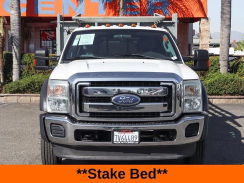 Used 2011 Ford F550 2WD Crew Cab Super Duty w/ Payload Upgrade Pkg image 3