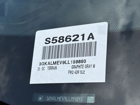 Used 2020 GMC Terrain SLE image 36