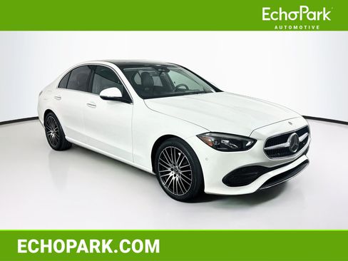 Used 2023 Mercedes-Benz C 300 Sedan image 1