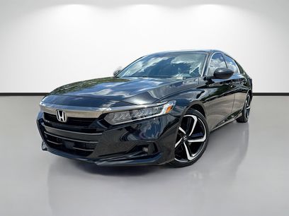 Used 2021 Honda Accord Sport