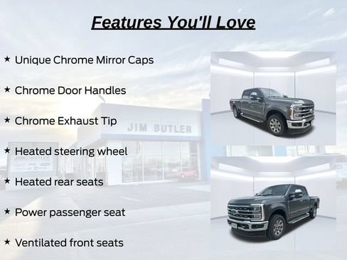 Used 2023 Ford F250 Lariat w/ Chrome Package AWD/4WD image 35