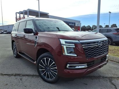 New 2026 Nissan Armada Platinum Reserve