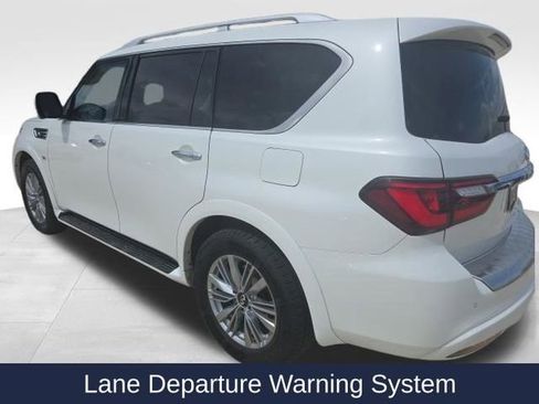 Used 2018 INFINITI QX80 Base w/ Driver Assistance Package image 10