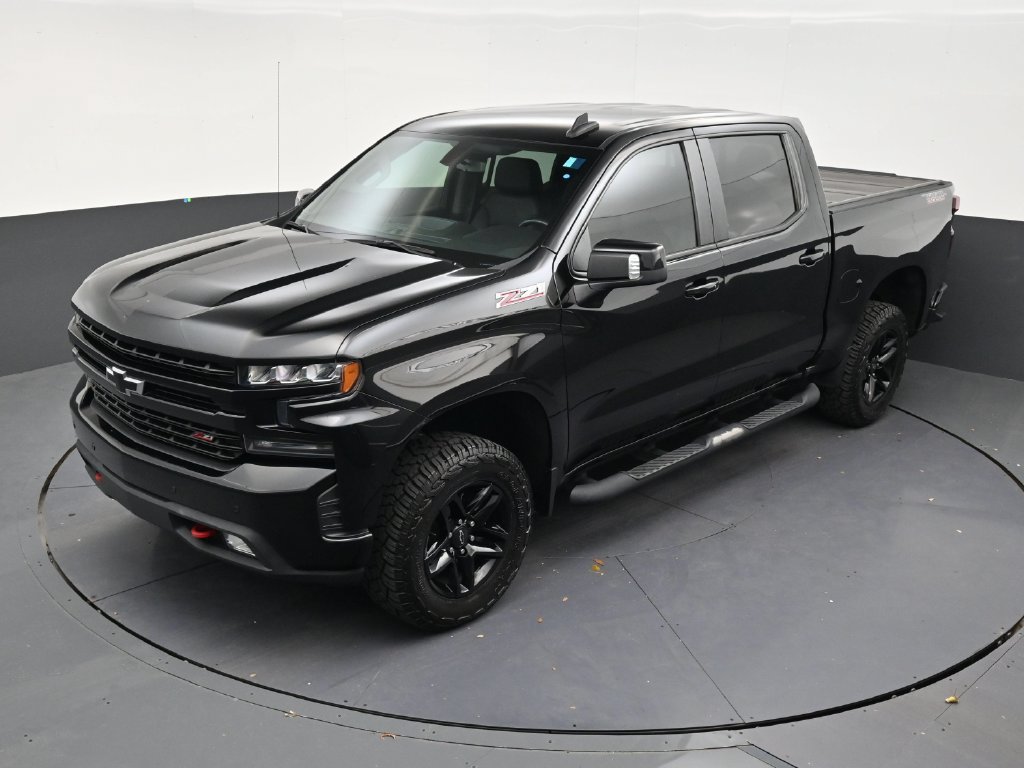 Used 2021 Chevrolet Silverado 1500 LT Trail Boss w/ Convenience Package II AWD/4WD image 12