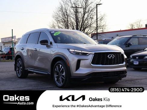 Used 2025 INFINITI QX60 Luxe FWD image 1