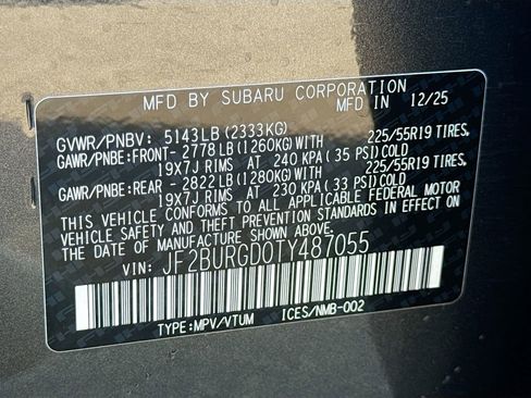 New 2026 Subaru Outback Limited XT AWD/4WD image 42