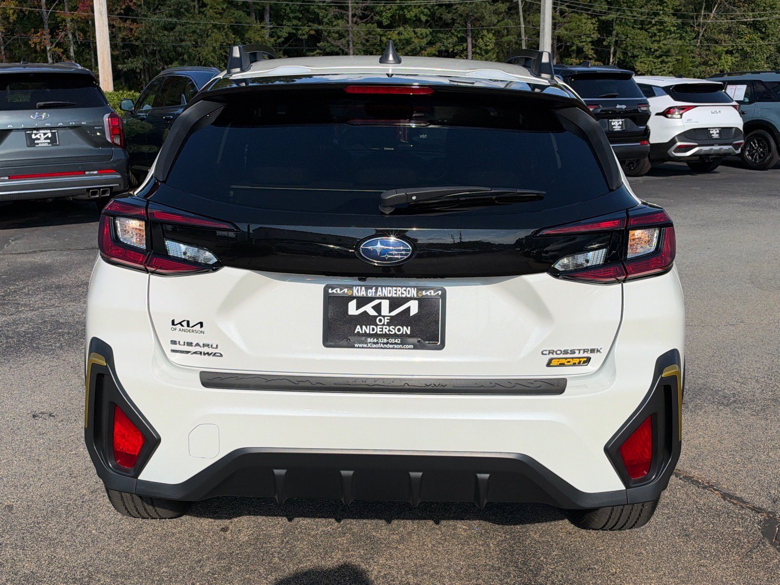 Used 2025 Subaru Crosstrek 2.5i Sport w/ Popular Package #4A AWD/4WD image 4