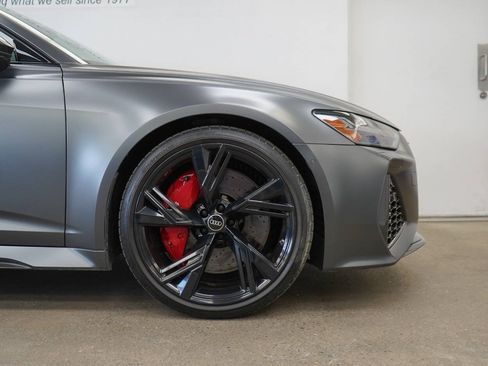 Used 2022 Audi RS 6 AWD/4WD image 19
