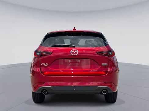 Certified 2025 MAZDA CX-5 AWD 2.5 S w/ Preferred Package image 4