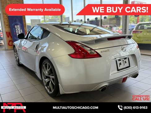 Used 2013 Nissan 370Z Touring w/ Sport Pkg RWD image 34