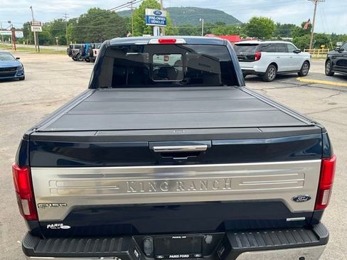 Used 2019 Ford F150 King Ranch w/ Equipment Group 601A Luxury AWD/4WD image 10
