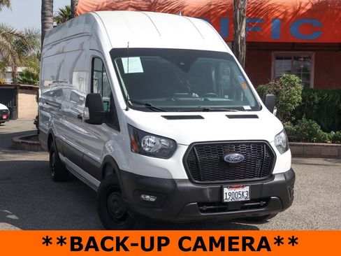 Used 2021 Ford Transit 350 148 High Roof Extended RWD image 2