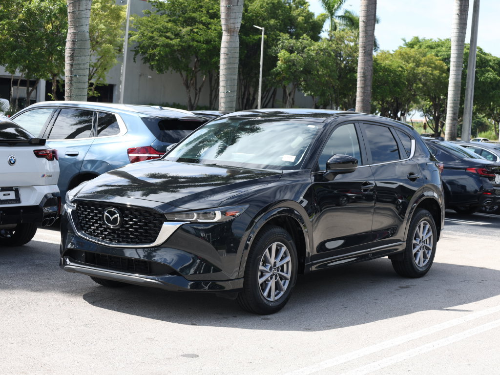 Certified 2024 MAZDA CX-5 AWD 2.5 S w/ Select Package image 1