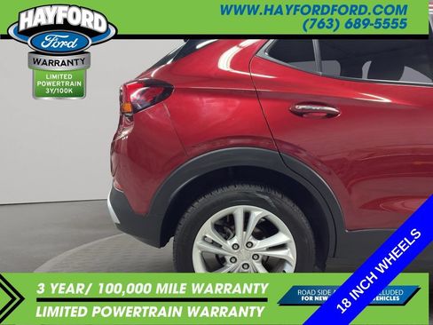 Used 2022 Buick Encore GX Preferred w/ Cold Weather Comfort Package AWD/4WD image 27