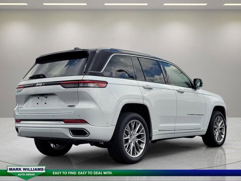 Used 2023 Jeep Grand Cherokee Summit w/ Luxury Tech Group V AWD/4WD image 4