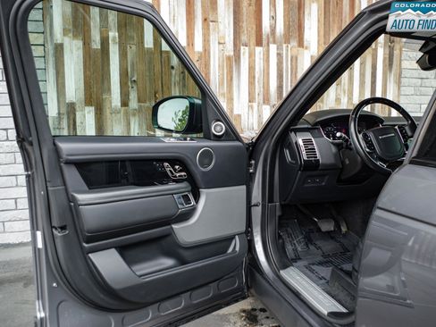 Used 2018 Land Rover Range Rover Supercharged AWD/4WD image 10