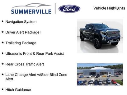 Used 2021 GMC Sierra 1500 Denali w/ Driver Alert Package II