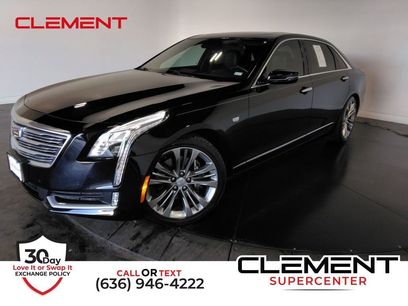 Used 2018 Cadillac CT6 Platinum