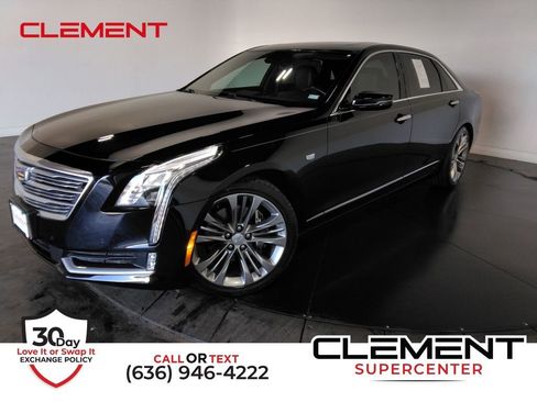 Used 2018 Cadillac CT6 Platinum image 1