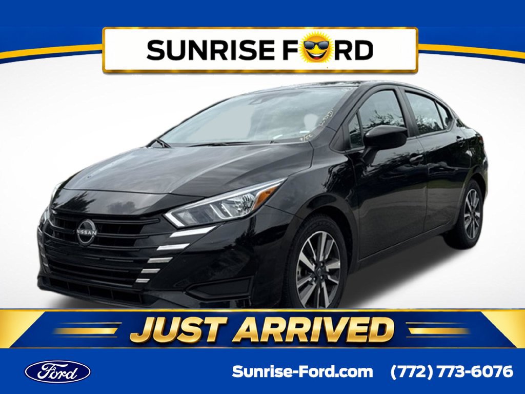 Used 2024 Nissan Versa SV FWD 360° Tour