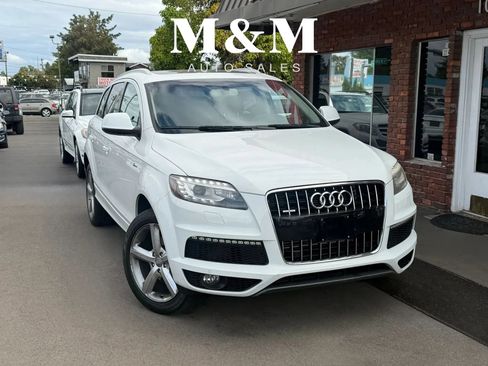 Used 2014 Audi Q7 3.0T S line Prestige w/ Towing Package AWD/4WD image 1