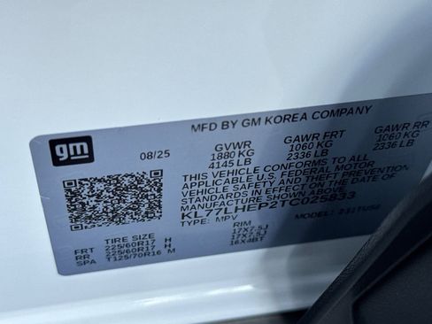 New 2026 Chevrolet Trax LT w/ Driver Confidence Package image 25