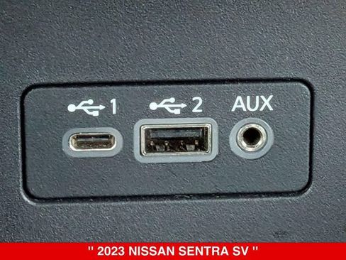 Certified 2023 Nissan Sentra SV w/ All-Weather Package FWD image 26