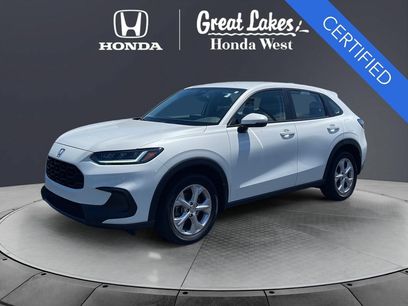 Certified 2025 Honda HR-V LX