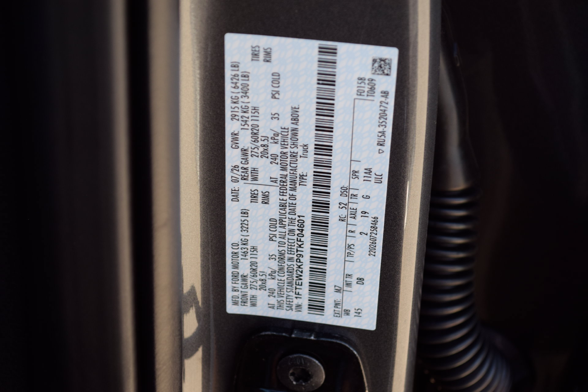 New 2026 Ford F150 STX w/ Equipment Group 200A RWD image 27