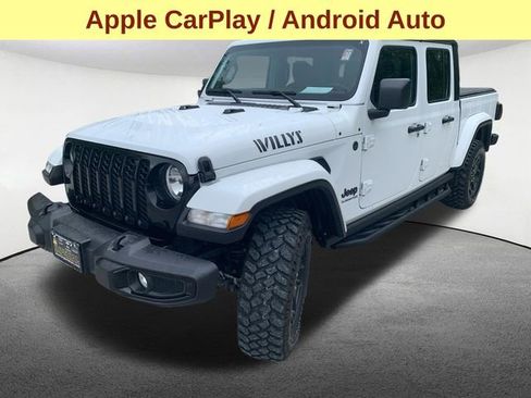 Used 2022 Jeep Gladiator Mojave AWD/4WD image 5