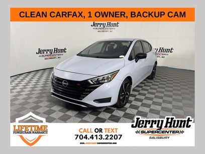 Used 2025 Nissan Versa SR w/ Trunk Package