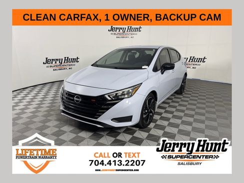 Used 2025 Nissan Versa SR w/ Trunk Package image 1